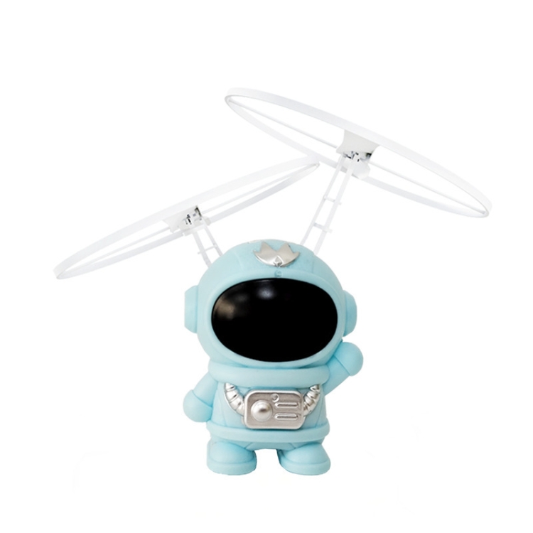 Induction Steel Man Aircraft Gyro Robot Luminous Toy For Children