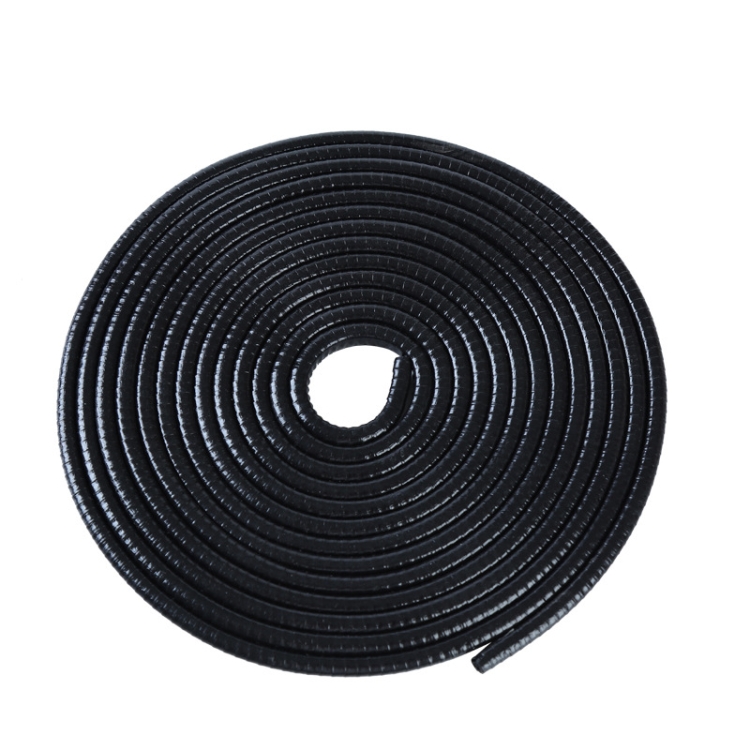 5m U-shaped Non-stick Car Rubber Seal Bumper