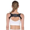 3 PCS Invisible Breathable Anti-hunchback Posture Correction Belt, Size: