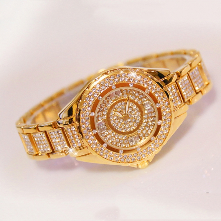 BS Bee Sister FA0917L  Niche Full Diamond Ladies Watch