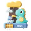 LXB-130 Children Dinosaur Sucker Bathroom Water Play Toy