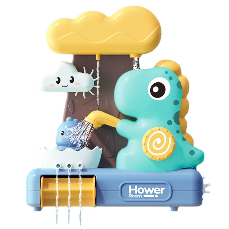 LXB-130 Children Dinosaur Sucker Bathroom Water Play Toy