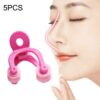 5PCS Shangen + Nose Alar Double Effect Nose Clip Shape High And Beautiful Nose Tool