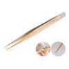 Eyelash Clip Eyelash Tweezers High Precision Eyelash Extension Tool