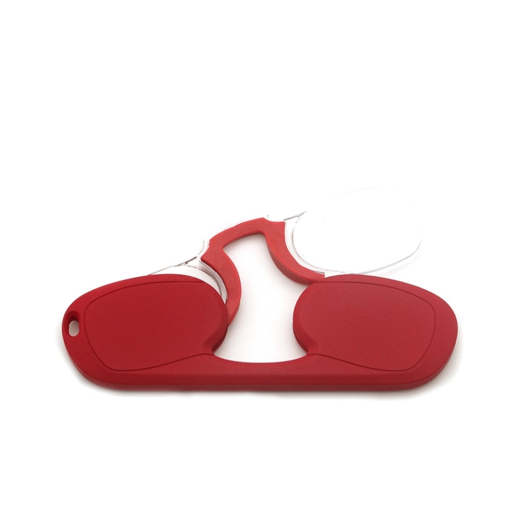Clip-nose Reading Glasses Portable Reading Mirror No Mirror Leg Glasses