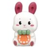 Children Singing Puzzle Luminous Rabbit Early Education Learning Machine