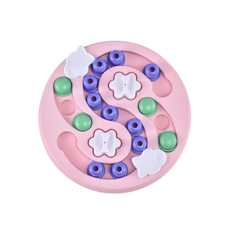 Pet Maze Educational Toy Interactive Slow Food Box