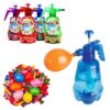 Children Water Balloon Pressure Spray Kettle Outdoor Water Fight Game