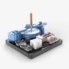 Self-assembled DIY Electromagnetic Maze Toy Circuit Mechanical Toys
