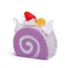 Simulation Egg Roll Cake Refrigerator Sticker Photography Props Decoration