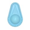 TPR Avocado Shaped Tooth Cleaning Dog Toy