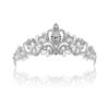 G2888 Crystal Diamond Wedding Party Braided Hair Crown Show Headband