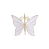 Western Restaurant Alloy Butterfly Napkin Ring