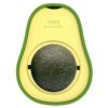 Catnip Balls And Avocado Teasing Cat Teeth Cleaning Toy