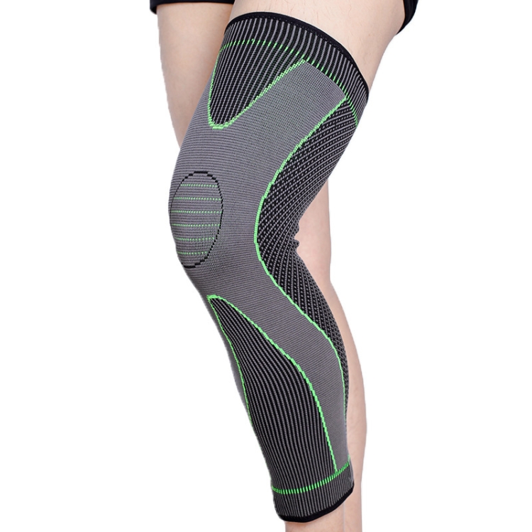 Nylon Knitted Riding Sports Extended Knee Pads