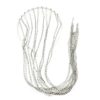 Rhinestone Chain Hair Band Female Braided Tassel Headdress
