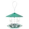 Outdoor Hanging Collapsible Bird Feeder Garden Sun and Frost Resistant Bird Cage