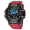 SMAEL 8049 Waterproof Sports Watch Men Multi-function Night Light Electronic Watch