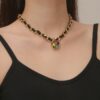Ladies Metal Temperament Necklace Clavicle Chain
