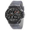 SMAEL 8066 Outdoor Electronic Sports Watch Alloy Colorful Multifunctional Men Watch