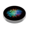 Colorful Luminous Galaxy Star Stainless Steel Rotary Gyro Fingertip Anti Stress Toys
