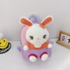 Kindergarten School Bag Plush Toy Children Cute Cartoon Backpack