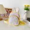 PU Children Sequin Backpack Girls Single-Shoulder Bag
