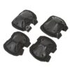 4pcs/set  Sports Knee and Elbow Pads Outdoor Sport Safety Gear Drop