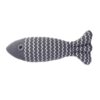 Linen Teasing Cat Fish Pillow Pet Bite Toys