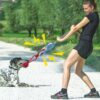 KY-103 Bite and Sound Dog Cotton Rope Toy Ball Interactive Pull Weaving Pet Toy