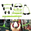 Lat Pull Down Grips Handle Back Blaster Strength Training Home Gym Rowing Machine Attachments