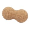 YG050 Cork Yoga Massage Ball Fascia Ball Fitness Peanut Balls