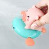 YB889 Children Chain-up Bath Toy Bathroom Swimming Cute Fun Pull String Play Water Toy