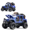 1:24 Simulation Alloy SUV Model Sound and Light Toys for Children