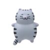 Fat Cat 3D Refrigerator Magnet Magnetic Sticker Phone Case DIY Accessories