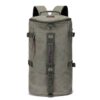 Outdoor Travel Man Canvas Double Shoulder Backpack Student Schoolbag