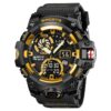 STRYVE S8027 Sports Multifunctional Luminous Dual Display Chronograph Student Watch
