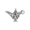 BSC893 925 Sterling Silver Wishing Magic Lamp Diy Beaded Bracelet Accessories
