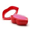 Plastic Hairdressing Portable Smoothing Comb