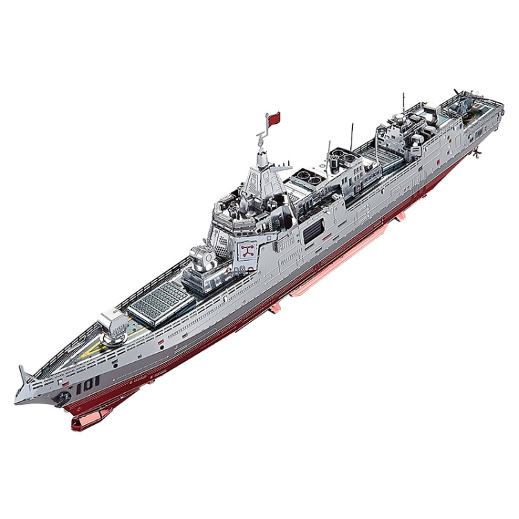 IRON STAR 3D Metal Model DIY Aircraft Carrier