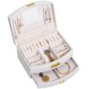 Large-capacity Double-layer Jewelry Storage Box Drawer Ring Earring Jewelry Storage Box