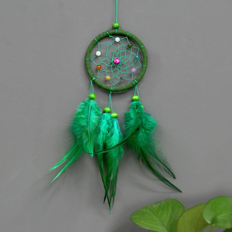 Home Decoration Dream Catcher Feather Hanging Jewelry