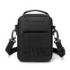 WEPOWER Simple Men Messenger Bag Can Wear Belt Hanging Bag Handheld Shoulder Bag