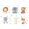 Cartoon Animal Switch Sticker Children Room Decoration