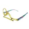 Makeup Magnifying Glass Presbyopic Glasses Flip Swivel Reading Glasses, Degree: