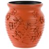 PE Hydroponic Vase Home Wet And Dry Flower Arrangement Container
