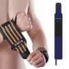 SURECOOL 50x8cm Sports Wrist Wraps Weightlifting Equipment Training Straps