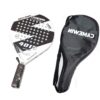 CAMEWIN 4015 Carbon Fiber Beach Tennis Racket Soft EVA Face Tennis Paddle