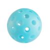 LEIJIAER 40 Holes Luminous Pickleball Outdoor Plastic Hole Ball