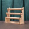 Solid Wood Detachable Jewelry Display Stand Watch Bangle Bracelet Storage Display Rack